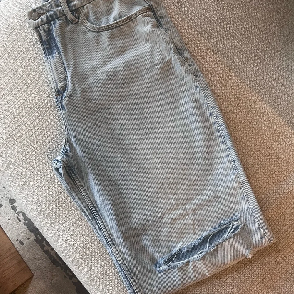 GOOD AMERICAN Good 90’s Relaxed Jeans - Picture 9 of 10